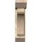 Ekena Millwork Legacy Slat Rough Sawn Bracket w/ Offset Brace, Douglas Fir, 6"W x 20"D x 24"H BKT0604X20X24LEC06RDF - alternate 3